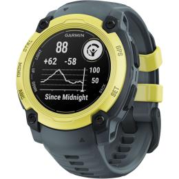 Смарт-годинник Garmin Instinct E 40mm Electric Lime with Twilight Band (010-02932-01)