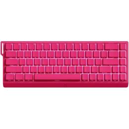 Клавиатура MCHOSE Ace 68 RGB Ice Rhino Magnetic Switch Rose Red (MC-ACE68-28)
