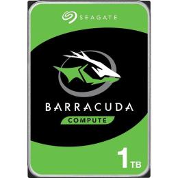 Жесткий диск 3.5` Seagate BarraCuda 1TB SATA 256MB (ST1000DM014)