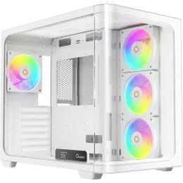 Корпус Ocypus Iota C70 Curve ARGB White (IOTA-C70-WHD400CD-GL)