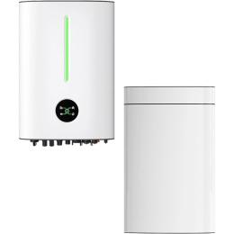 Гібридний сонячний інвертор Livoltek Hyper-6000 + АКБ Livoltek BLF51 (51.2V | 100Ah | 5120Wh)