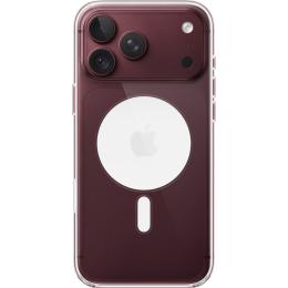 Чехол Apple Clear with MagSafe для iPhone 18 Pro Max Transparent (MKDV4)