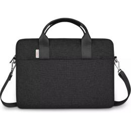 Сумка для ноутбука WiWU Minimalist Laptop Bag 16" Black (6973218944418)