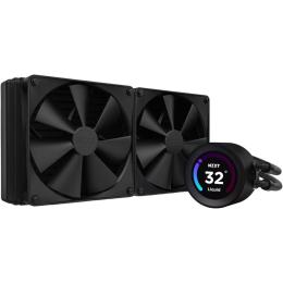 Система водяного охолодження NZXT Kraken Elite 280 Black (RL-KN28E-B1)