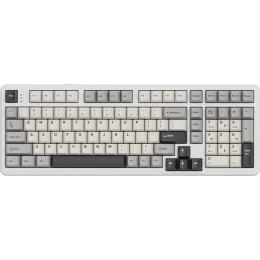 Клавиатура Attack Shark X98 RGB Linear Strawberry Switch White (AS-6972792470603-CW-UA)