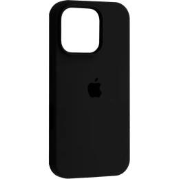Чохол Silicone Case для Apple iPhone 16 Pro Max Black AA