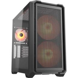 Корпус Cougar MX600 Mini RGB Black (385GC90.0003)
