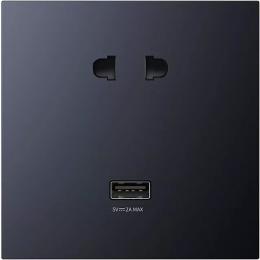 Розумна розетка Aqara H1 Smart Hub Socket USB Grey (QBCZWG11LM)