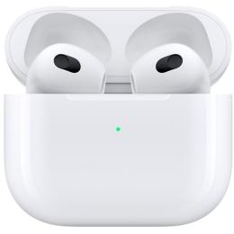 Навушники Apple AirPods 3 with Lightning Charging Case (MPNY3)