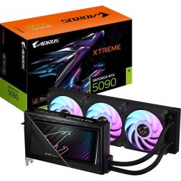 Видеокарта AORUS GeForce RTX 5090 XTREME WATERFORCE 32GB (GV-N5090AORUSX W-32GD) EU