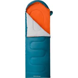Спальный мешок KingCamp Tigris 250 Peacock-Blue (2248.65.63)