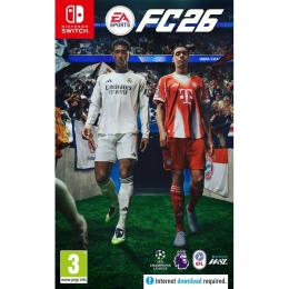 Гра EA SPORTS FC 26 для Nintendo Switch (EN) (5035225125325)