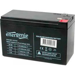 Аккумулятор EnerGenie AGM 12V (12V/7Ah/84Wh) (BAT-12V7AH)