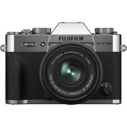 Беззеркальный фотоаппарат Fujifilm X-T30 II Kit XC 15-45mm f3.5/5.6 OIS PZ Silver (16830445)