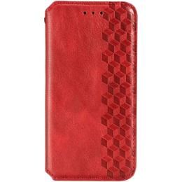 Чохол-книжка GETMAN Cubic Cover Case для Xiaomi 13 Lite Red