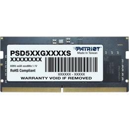 Модуль памяти SO-DIMM DDR5 Patriot Signature Line 8GB 4800MHz (PSD58G480041S)