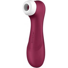 Вакуумний стимулятор Satisfyer Pro 2 Generation 3 with Liquid Air Wine Red (SO7772)