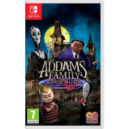 Гра The Addams Family: Mansion Mayhem для Nintendo Switch (RU) (819338021454)