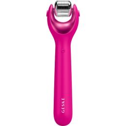 Массажер для лица GESKE MicroNeedle Face Roller 9в1 Magenta (HB0186)