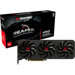 Видеокарта PowerColor Reaper AMD Radeon RX 9070 XT 16GB (RX9070XT 16G-A) EU