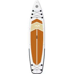 Надувная SUP-доска AERO 2.0 Luxury Yacht Board 12'6` Brown