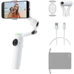 Стабилизатор видеосъемки Insta360 Flow 2 AI Tracker Bundle White (CINSABQA-W)