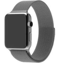 Ремінець Milanese Loop Magnetic Band для Apple Watch 38mm Gray