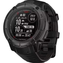 Смарт-годинник Garmin Instinct 2X Solar Tactical Edition Black (010-02805-13/03)