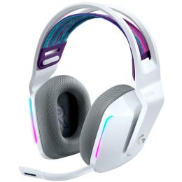 Ігрові навушники Logitech G733 Lightspeed Wireless RGB White (981-000883)