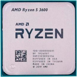 Процессор AMD Ryzen 5 3600 Tray (100-000000031) UA