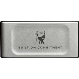 Зовнішній SSD накопичувач Kingston XS2000 1TB BoC Silver (SXS2000/1000GA)