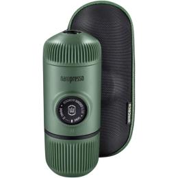 Портативная кофеварка Wacaco Nanopresso + Case Green (WNANOGREEN)