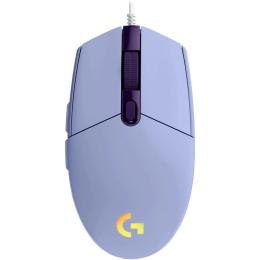 Миша Logitech G102 Lightsync Lilac (910-005854)