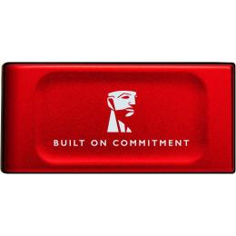 Зовнішній SSD накопичувач Kingston XS1000 BoC 2TB Red (SXS1000R/2000GA)