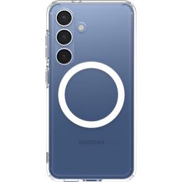 Чохол Spigen Ultra Hybrid MagSafe для Samsung Galaxy S25 Clear White (ACS09002)