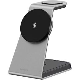 Бездротовий зарядний пристрій Proove Omni Power 3в1 Gray (WSOP15020003)