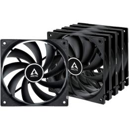 Корпусный вентилятор Arctic F12 PWM 5-Pack Black (ACFAN00145A)