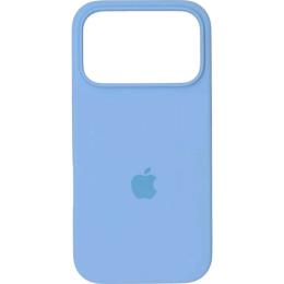 Чохол Silicone Case для Apple iPhone 17 Pro Max Lilac Blue AA