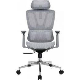 Офісне крісло GT Racer B-123A-S Gray