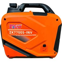 Инверторный бензиновый генератор Zeko ZK7700S-INV