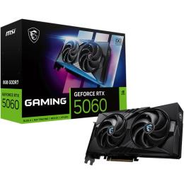 Відеокарта MSI GeForce RTX 5060 Gaming OC 8G (912-V537-005) UA