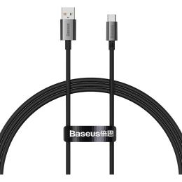 Кабель Baseus Superior Series Fast Charging USB-A to USB-C 100W 1.5m Black (P10320102114-01)