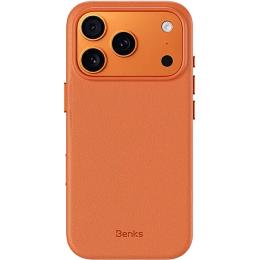 Чехол Benks VitaPro with MagSafe для Apple iPhone 17 Pro Orange