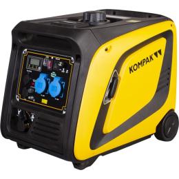 Инверторный газово-бензиновый генератор Kompak KGG39EI-DF 3.5/3.9 кВт