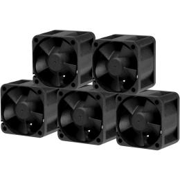 Комплект корпусных вентиляторов Arctic S4028-6K 5-Pack Black (ACFAN00273A)