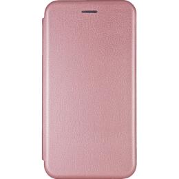 Чохол-книжка Classy Leather Case для Xiaomi Redmi A3 Rose Gold