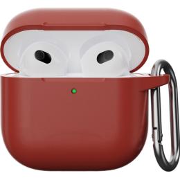 Чохол ArmorStandart Hang Case для Apple AirPods 4 Scarlet (ARM81294)