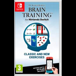 Гра Dr Kawashima’s Brain Training для Nintendo Switch (EN)