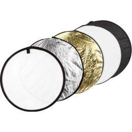 Рефлектор-отражатель света для фото-и видеосъемки AC Prof RR80 5в1 80 см