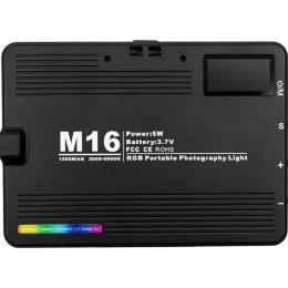 Накамерне світло DK M16 LED RGB